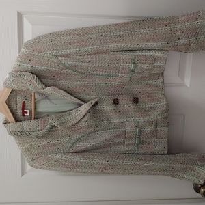 Vintage Tape Measure Jacket